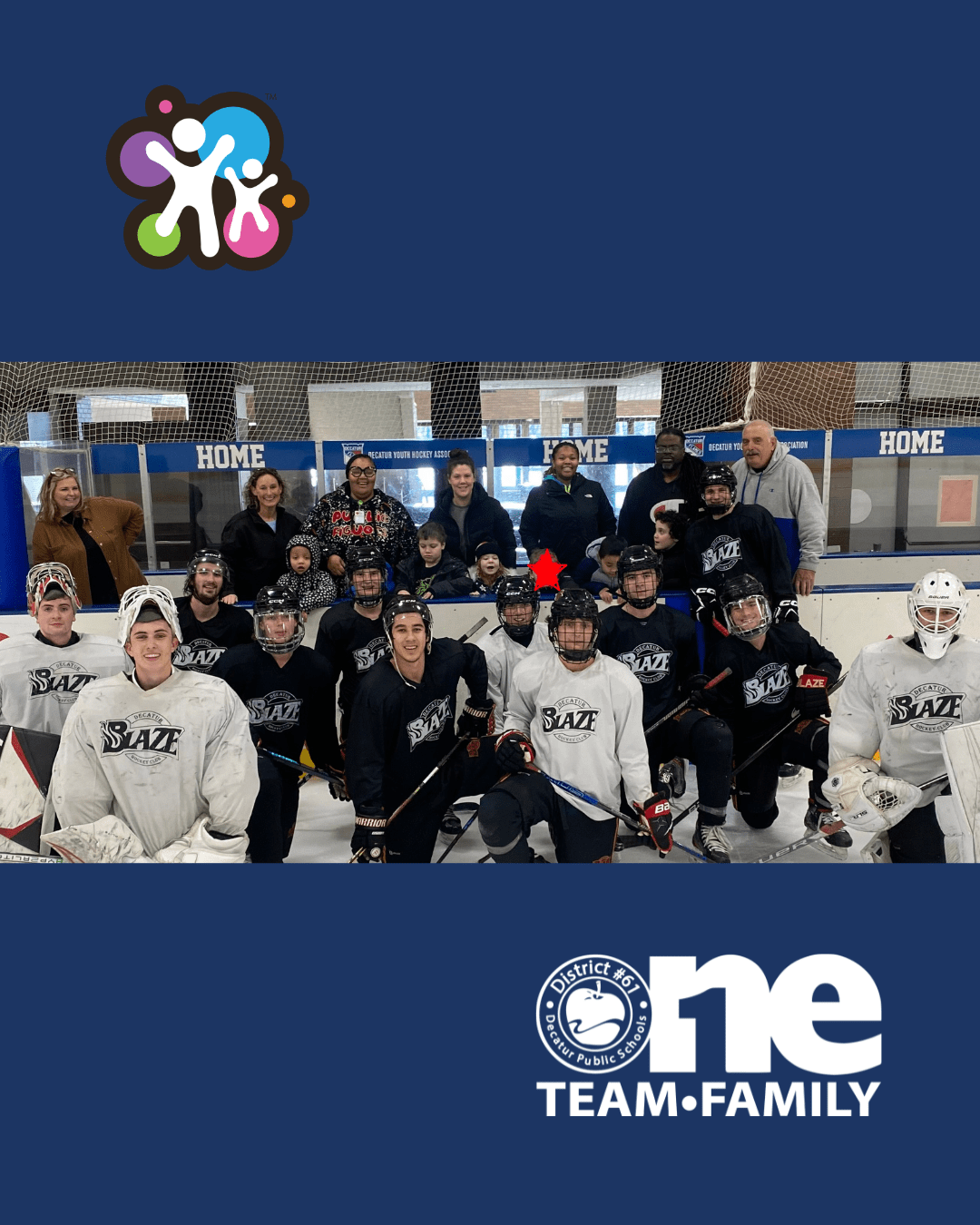 Decatur Blaze Aaa Life Skills Meets the Decatur Blaze Team | Macon-Piatt Special ...